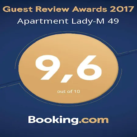 Lady-m 49 Apartma Ljubljana